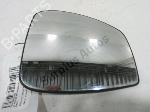 Used Right mirror glass Right mirror glass RENAULT GRAND SCÉNIC III (JZ0/1_) 1.6 dCi (JZ00, JZ12) (130 hp) 30994992 30994992