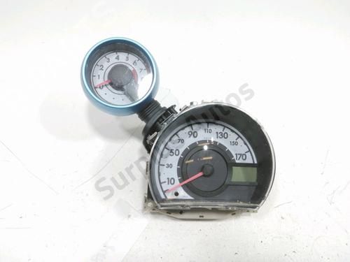Used Instrument cluster PEUGEOT 107 (PM_, PN_) 1.0 (68 hp) 30991476