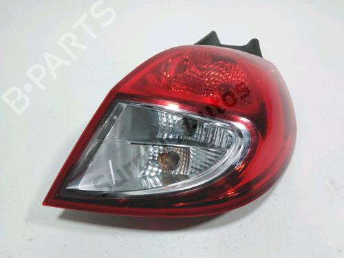 Used Right taillight RENAULT CLIO III (BR0/1, CR0/1) 1.5 dCi (75 hp) 31608238