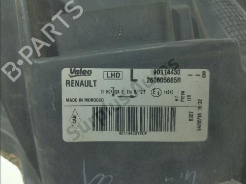 Left headlight DACIA SANDERO II TCe 90 (B8M1, B8MA, B8AC) | BP38588397C28 - Image 3