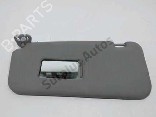 Used Left sun visor TOYOTA COROLLA Liftback (_E11_) 1.4 (ZZE111_, ZZE111R) (97 hp) 31004175