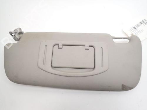 Used Left sun visor Left sun visor 37785845 37785845