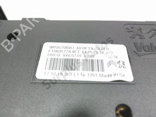 Climate control PEUGEOT 208 I (CA_, CC_) 1.2 THP 110 | BP28228330I5