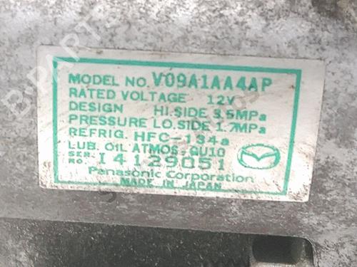 AC compressor MAZDA 2 (DE_, DH_) 1.3 MZR (DE3FS) | BP39162072M34 - Image 5