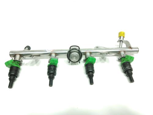 Used Injection rail MERCEDES-BENZ C-CLASS Coupe (CL203) C 180 Kompressor (203.746) (143 hp) 28221335