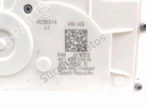 Højre fortil lås VW ID.4 (E21) Pro | BP37777213C97 - Image 3