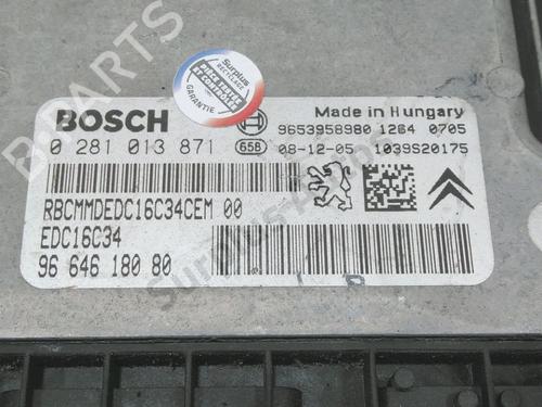 Engine control unit (ECU) PEUGEOT PARTNER MPV (5_, G_) | BP30984835M57 - Image 2
