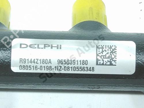 Injection rail PEUGEOT 407 Coupe (6C_) 2.0 HDi | BP39088393M98 - Image 3