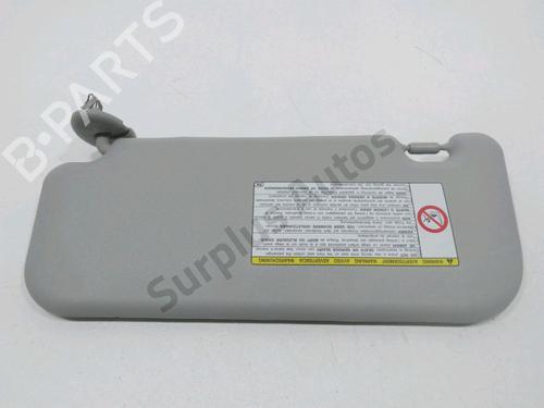 Right sun visor TOYOTA URBAN CRUISER (_P1_) 1.4 D-4D (NLP110_, NLP110R) | BP31002912I2