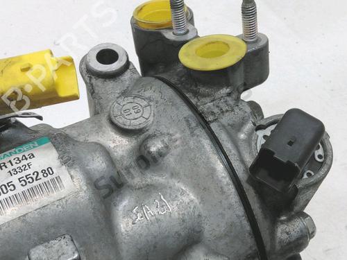 AC compressor PEUGEOT 407 (6D_) 1.6 HDi 110 (6D9HZC, 6D9HYC) | BP30986681M34 - Image 3