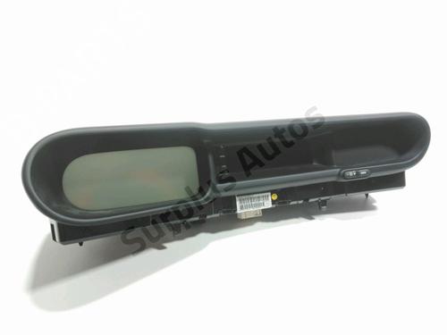 Used Instrument cluster CITROËN C3 Picasso (SH_) 1.6 BlueHDi 100 (99 hp) 28231128