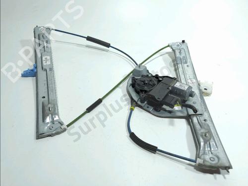 Used Front left window mechanism Front left window mechanism PEUGEOT 208 I (CA_, CC_) 1.6 GTi (200 hp) 36289286 36289286