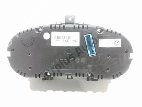 Instrument cluster SKODA FABIA II (542) 1.6 TDI | BP30991705C47