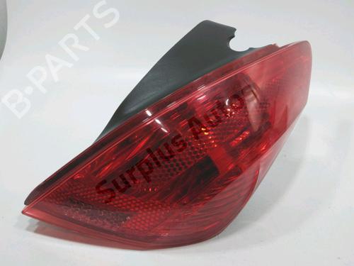 Used Right taillight PEUGEOT 308 I (4A_, 4C_) 1.6 16V (120 hp) 31006357