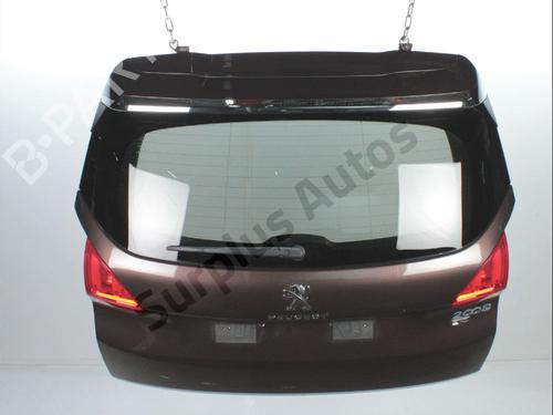 Used Tailgate Tailgate PEUGEOT 2008 I (CU_) 1.6 HDi (92 hp) 34617098 34617098