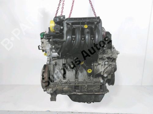 Used Engine OPEL AGILA A (H00) 1.2 16V (F68) (75 hp) 32741877