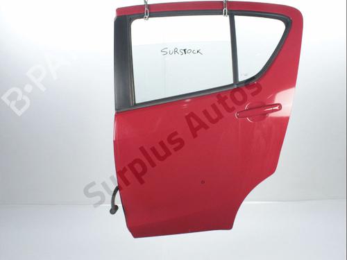 Used Left rear door SUZUKI SPLASH (EX) 1.2 (A5B412) (86 hp) 28253827
