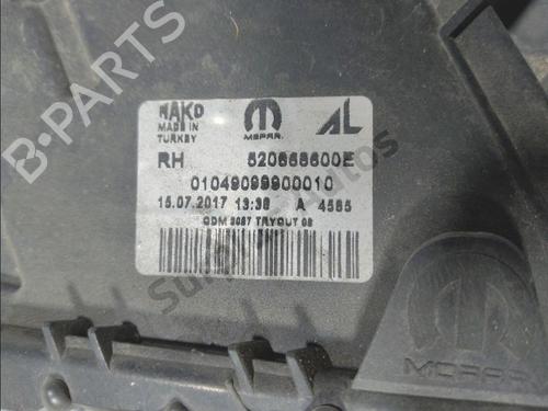 Right headlight FIAT DOBLO Cargo (263_) 1.3 D Multijet (263WXU1A, 263ZXU1A, 263WYB1A, 263ZYB1A) | BP33112126C29 - Image 3