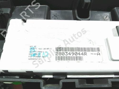 Display monitor RENAULT MEGANE III Hatchback (BZ0/1_, B3_) 1.5 dCi (BZ0C) | BP28229995C48 
