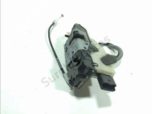Front left lock PEUGEOT 208 I (CA_, CC_) 1.6 HDi | BP30958258C98