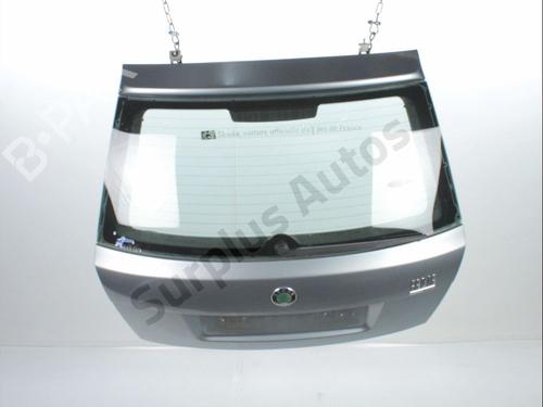 Used Tailgate SKODA FABIA I (6Y2) 1.9 SDI (64 hp) 28417845