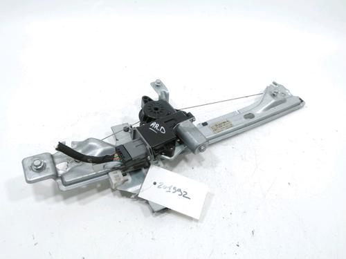 Rear right window mechanism PEUGEOT 3008 I MPV (0U_) 1.6 HDi | BP30999559C25