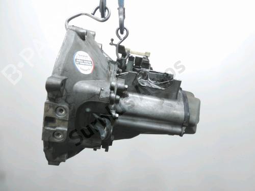 Gearbox CITROËN C3 II (SC_) 1.4 HDi 70 (SC8HZC, SC8HR0, SC8HP4) | BP30190915M3 
