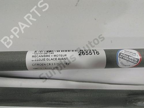 Vindrude Viskermekanisme CITROËN C8 (EA_, EB_) 2.0 HDi | BP39491520C83 - Image 2