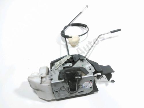 Used Front right lock VW FOX Hatchback (5Z1, 5Z3, 5Z4) 1.2 (55 hp) 28247556