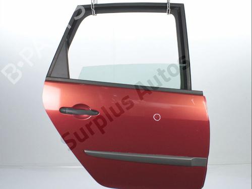 Højre bagagerum dør Højre bagagerum dør RENAULT SCÉNIC II (JM0/1_) 2.0 (JM05, JM0U, JM1N, JM1U, JM2V) (135 hp) 33974176 33974176