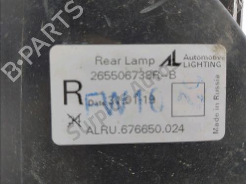 Right taillight RENAULT CAPTUR I (J5_, H5_) 0.9 TCe 90 | BP37788655C35 - Image 3