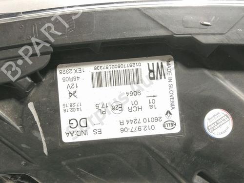 Right headlight RENAULT CAPTUR I (J5_, H5_) 1.2 TCe 120 | BP38948363C29 - Image 4
