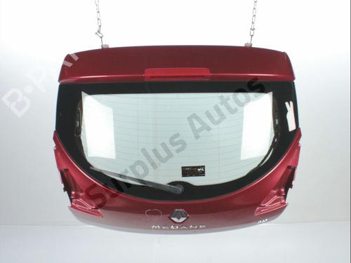 Used Tailgate RENAULT MEGANE III Hatchback (BZ0/1_, B3_) 1.5 dCi (BZ09, BZ0D, BZ1W, BZ29, BZ14) (110 hp) 28260039