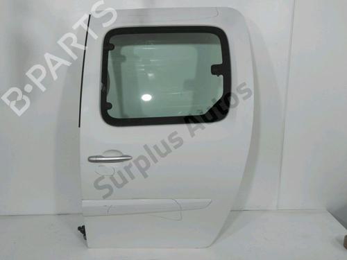 Venstre side skydedør RENAULT KANGOO / GRAND KANGOO II (KW0/1_) 1.5 dCi 90 (KW05, KW08, KW0G, KW11) (90 hp) 31000667
