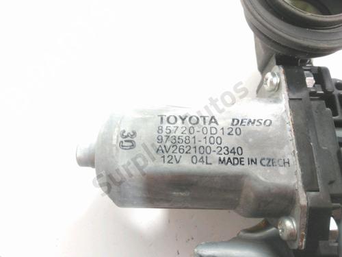 Rear right window mechanism TOYOTA AURIS (_E15_) 1.4 D-4D (NDE150_, NDE150R) | BP28250987C25 