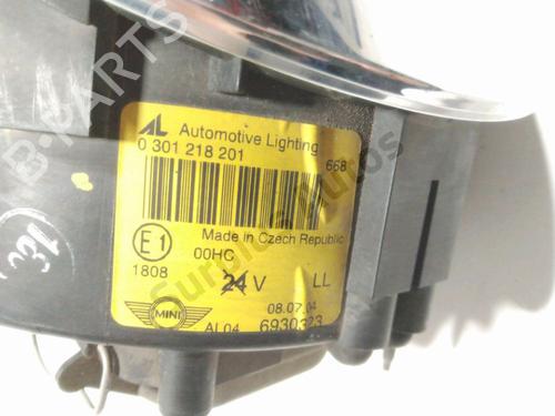 Right headlight MINI MINI Convertible (R52) Cooper | BP38613755C29 - Image 3