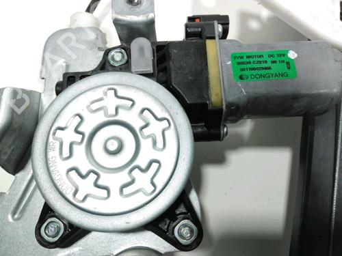 Rear left window mechanism SSANGYONG KORANDO (CK) 2.0 e-XDi | BP37779035C24 - Image 2