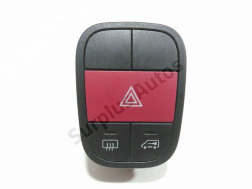 Used Warning switch PEUGEOT BIPPER (AA_) 1.3 HDi 80 / BlueHDi 80 (80 hp) 28229449