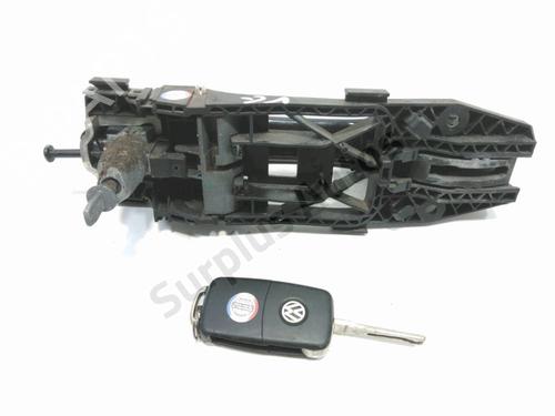 Front left exterior door handle VW GOLF VI (5K1) 1.6 TDI | BP32260894C128