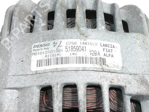 Alternator FIAT 500 (312_) 1.2 (312AXA1A) | BP37763881M7 - Image 3