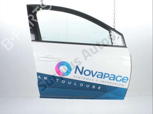 Used Right front door RENAULT MEGANE IV Hatchback (B9A/M/N_) 1.5 dCi 110 (B9A3) (110 hp) 28244022