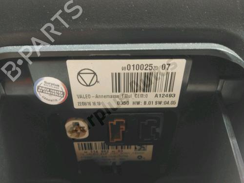 Display CITROËN C4 CACTUS 1.2 VTi 82 | BP28229927C48 