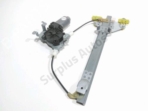 Rear right window mechanism NISSAN QASHQAI / QASHQAI +2 I (J10, NJ10, JJ10E) 1.5 dCi | BP28250952C25 