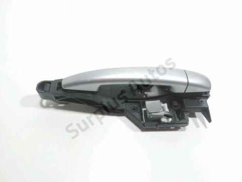 Used Rear right exterior door handle PEUGEOT 208 I (CA_, CC_) 1.2 VTI 82 (82 hp) 30694181