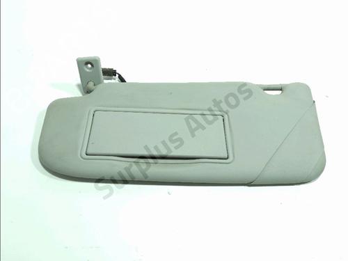 Used Left sun visor Left sun visor NISSAN QASHQAI I (J10, NJ10) 1.6 dCi (130 hp) 33867763 33867763