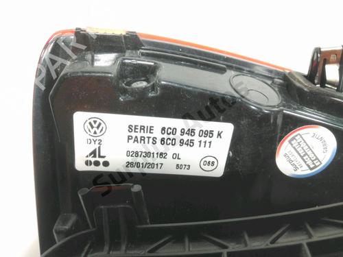Left taillight VW POLO V (6R1, 6C1) 1.0 | BP28269924C34 
