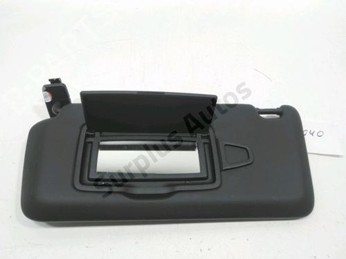 Used Left sun visor MERCEDES-BENZ A-CLASS (W176) A 180 CDI / d (176.012) (109 hp) 31004198
