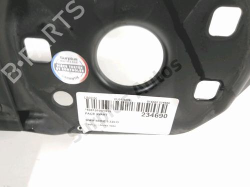 Front slam panel BMW 3 (E46) 320 d | BP37772434C72 - Image 4