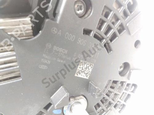 Alternator MERCEDES-BENZ A-CLASS (W176) A 200 CDI / d (176.008) | BP37763920M7 - Image 4