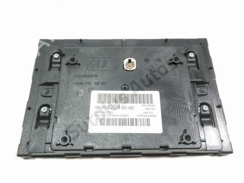 Display monitor CITROËN C5 AIRCROSS (A_) 1.6 Hybrid 225 (A45GFR) | BP28229906C48 